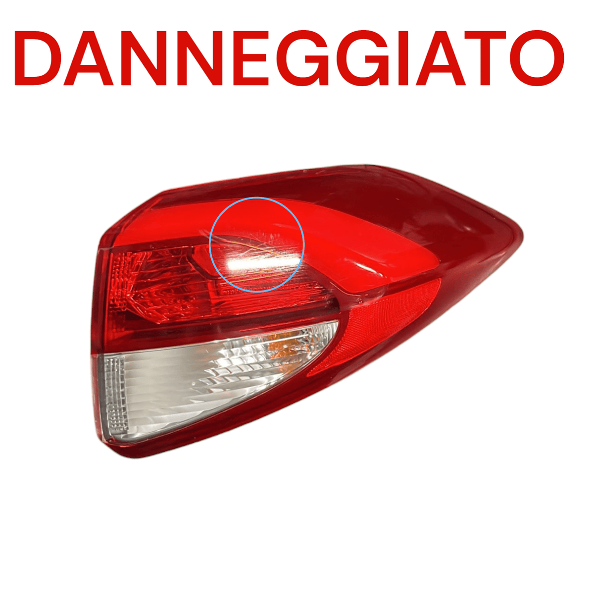 Stop / Fanale Alogeno Destro Hyundai Tucson TL cod:92402 - D3 (2015 >) - F&P CRASH SRLS - Ricambi Usati