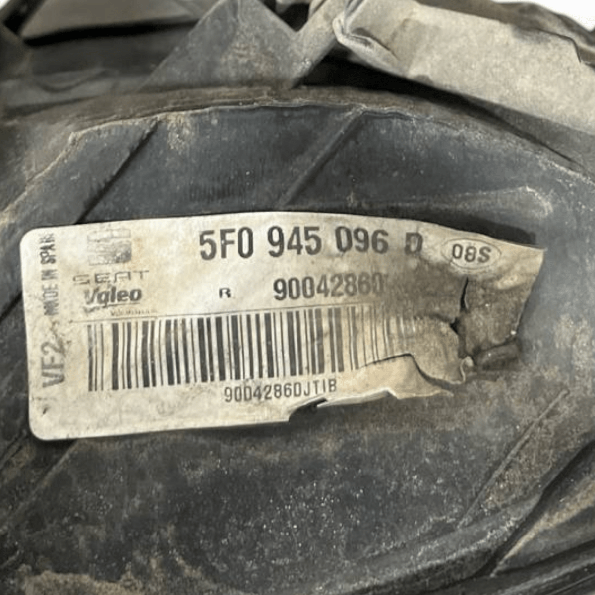 Stop / Halogen Rear Light Right (dx) Seat Leon III (2012 to 2019) code: 5F0945096D - F&P CRASH SRLS - Used Parts