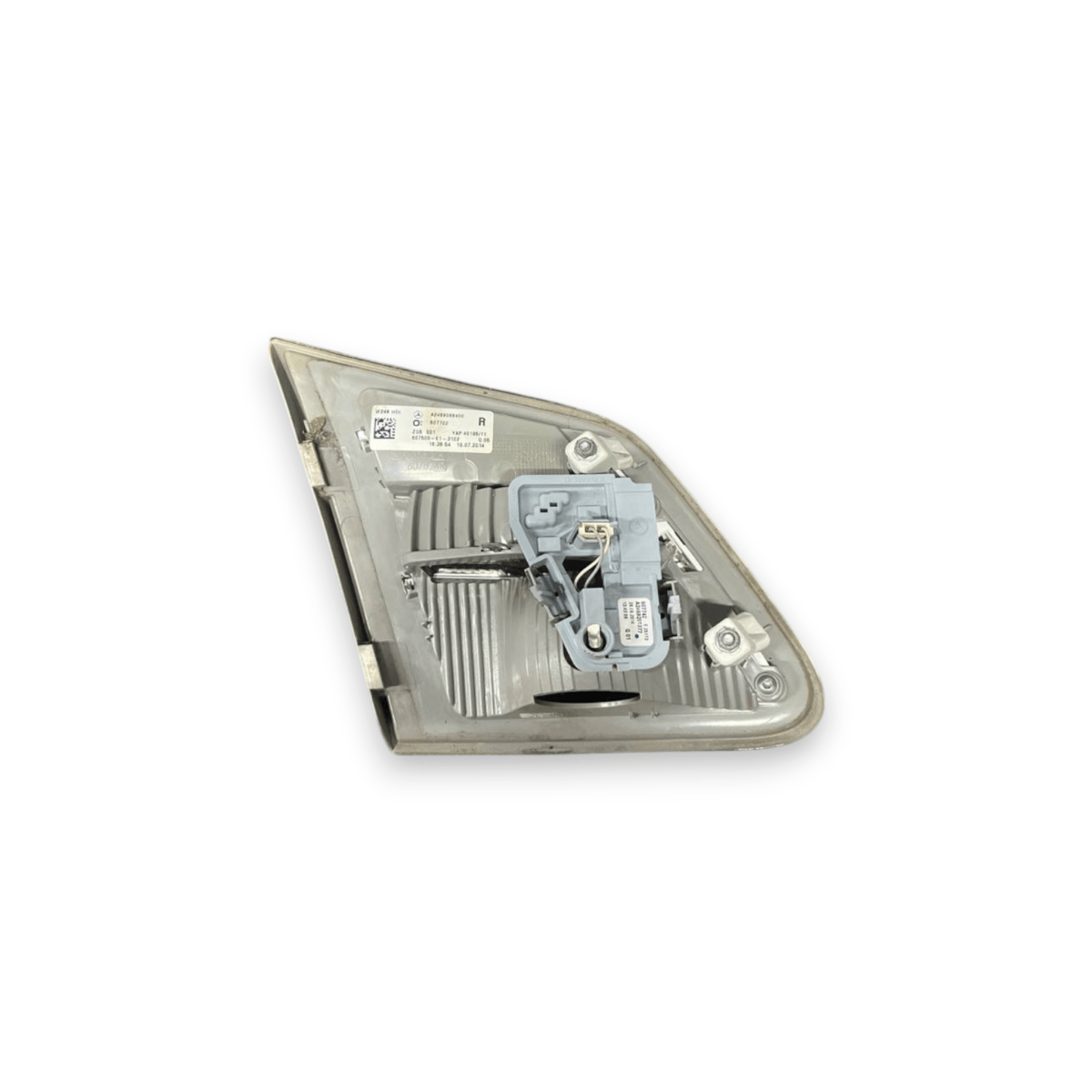 Stop / Right internal halogen light (dx) Mercedes - Benz Class B W246 (2011 to 2018) code: A2469066400 - F&P CRASH SRLS - Used Parts