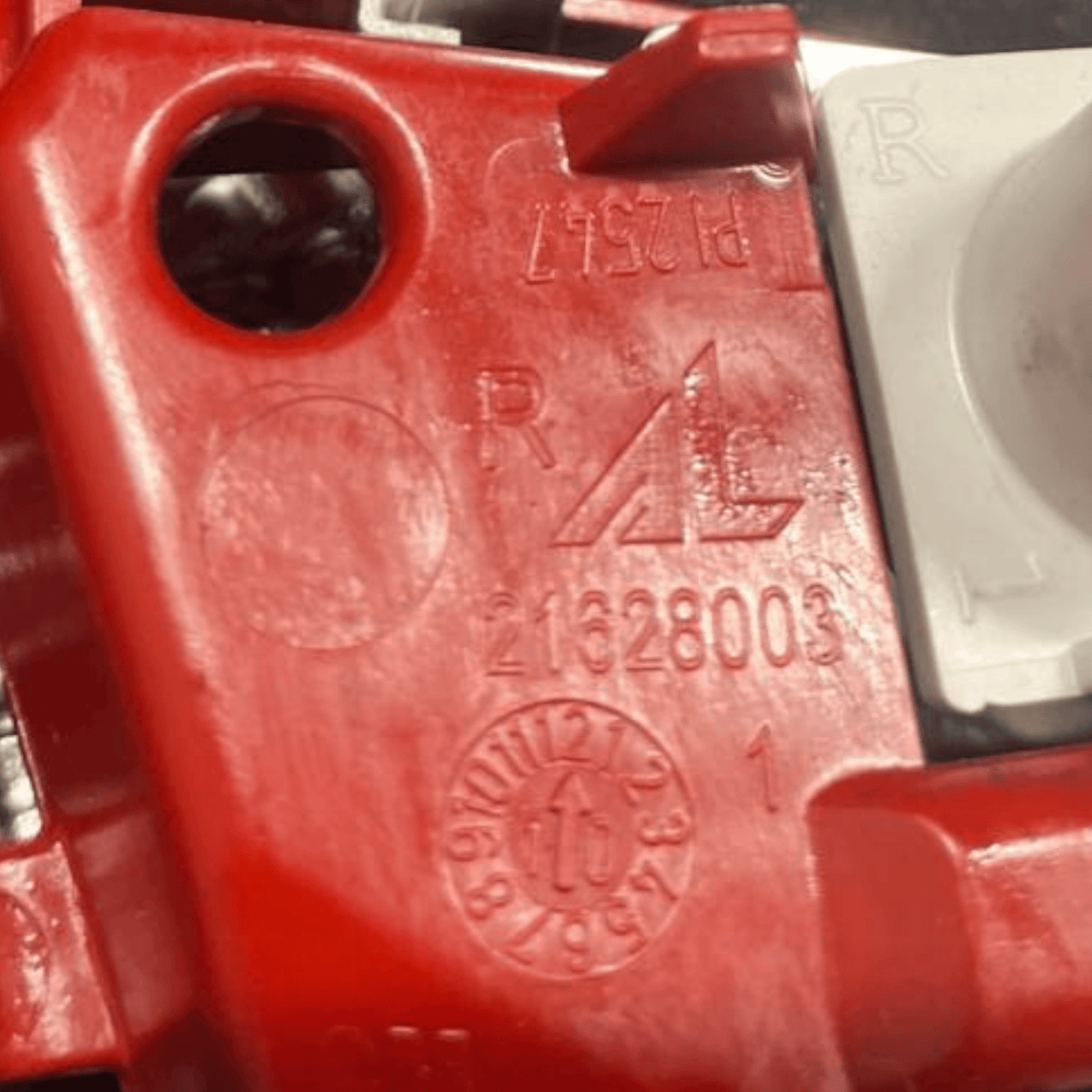Stop / Halogen rear inner light right (dx) Opel Meriva B (2010 to 2017) code: 21628003 - F&P CRASH SRLS - Used Parts