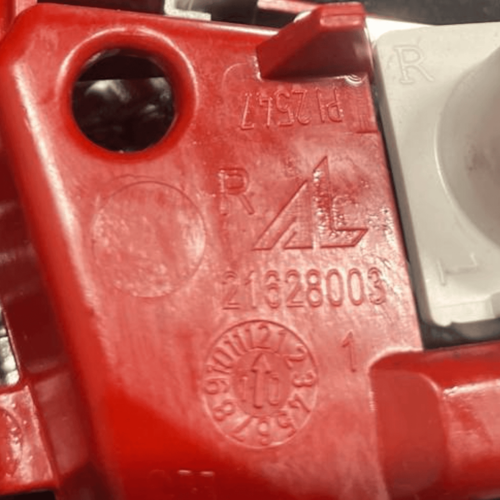 Stop / Halogen rear inner light right (dx) Opel Meriva B (2010 to 2017) code: 21628003 - F&P CRASH SRLS - Used Parts