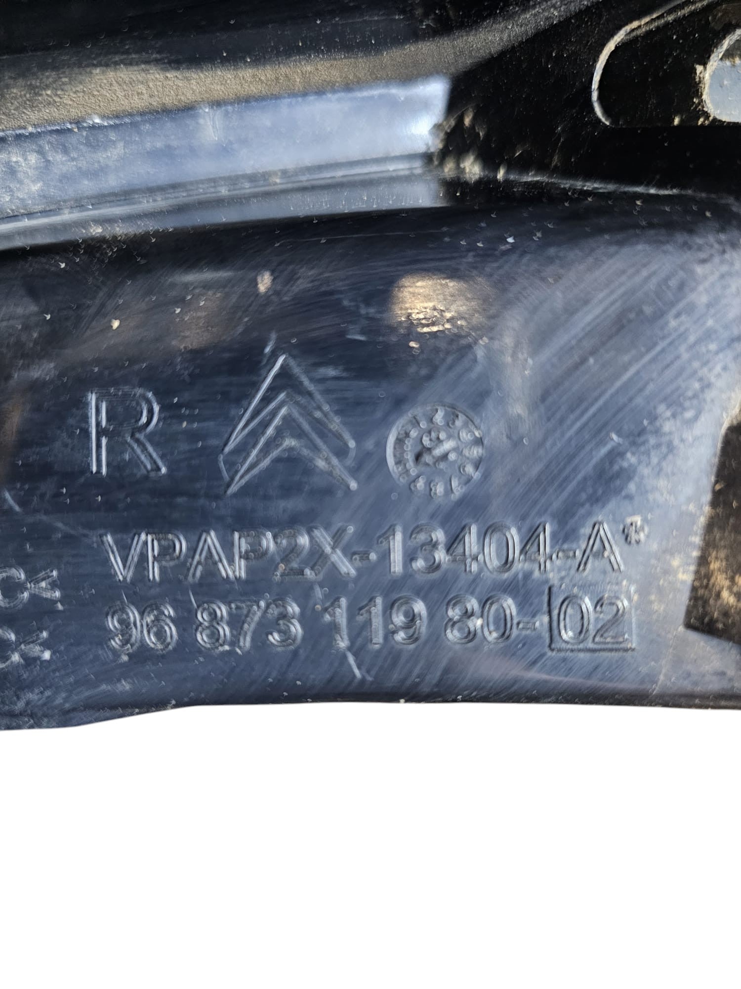 Stop / Fanale Alogeno Posteriore Destro Citroen C4 II Cod:968731198002 (2010 - 2018) - F&P CRASH SRLS - Ricambi Usati