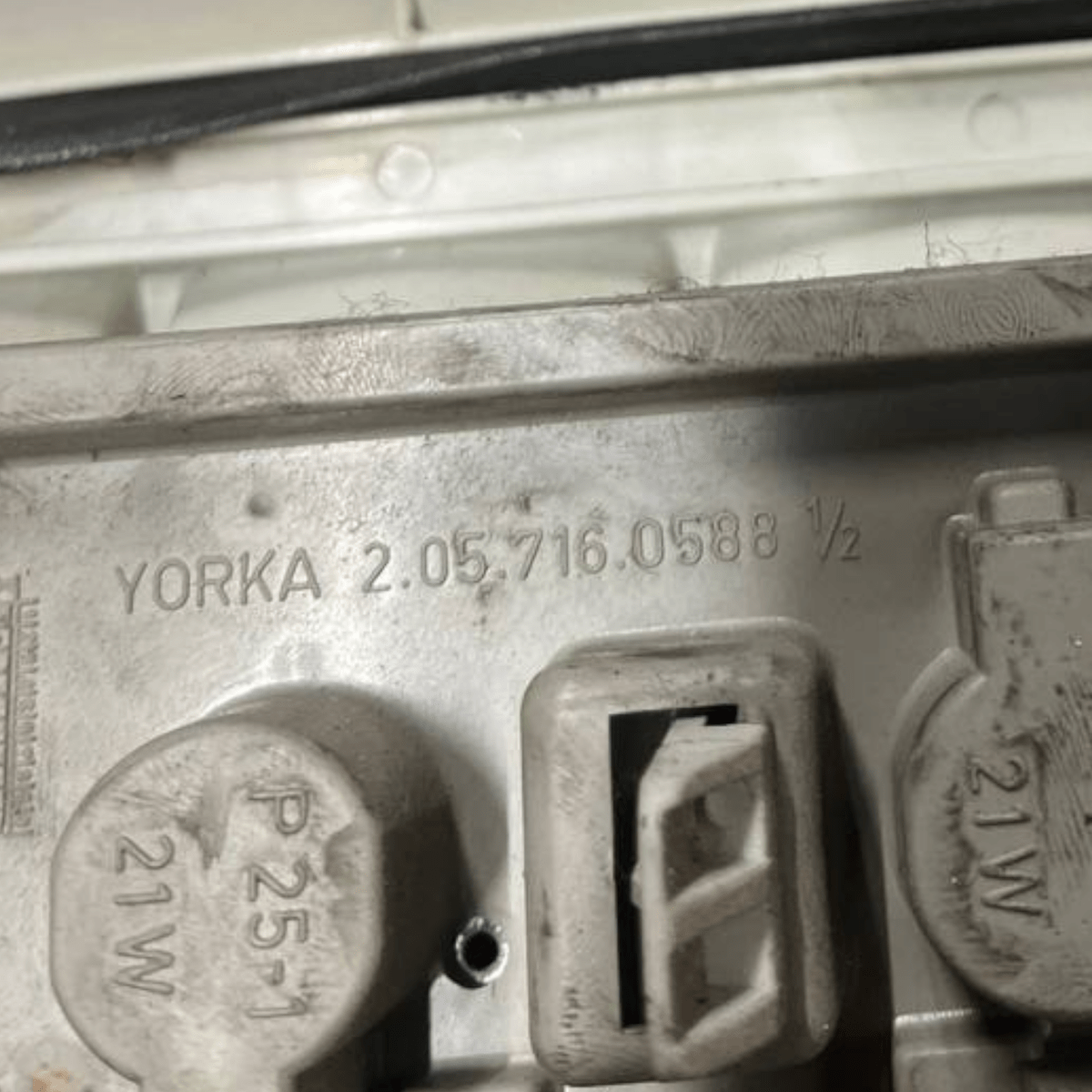 Stop / Halogen rear light right (dx) Citroen C15 (1984 to 2005) code: 2057160588 - F&P CRASH SRLS - Used Parts