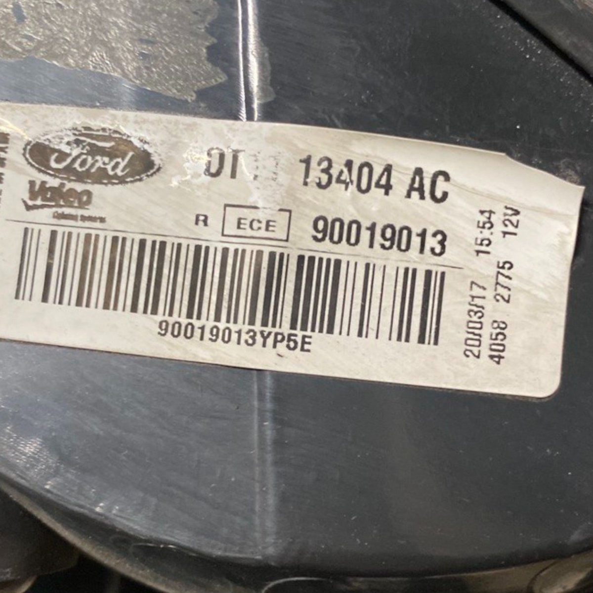 Stop / halogen rear light right (dx) ford tourneo connect (2013 - 2021) Code: 90019013 - F&P CRASH SRLS - Used Parts