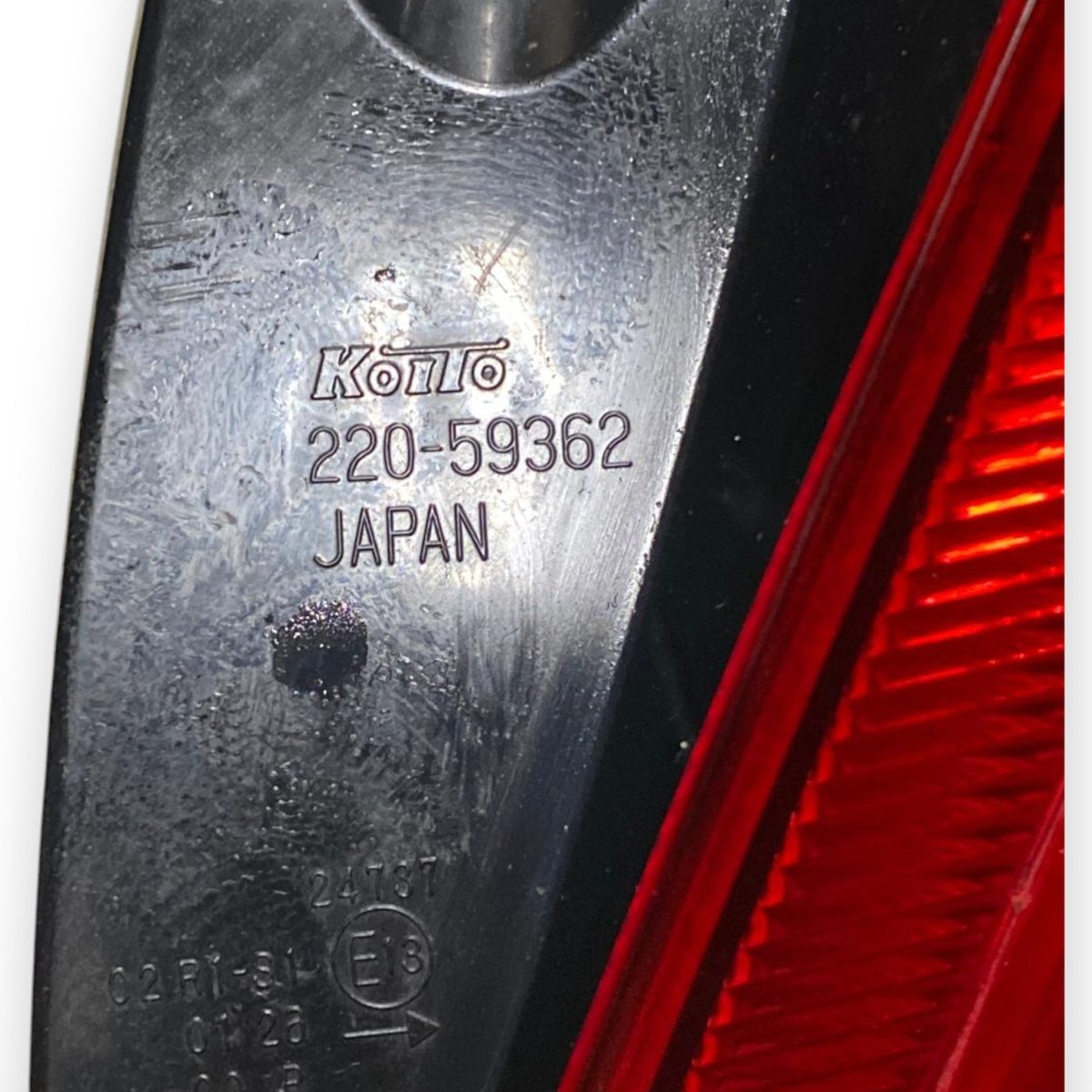 Stop / fanale alogeno posteriore destro (dx) Suzuki Swift (2017 - ) Cod: 220 - 59362 - F&P CRASH SRLS - Ricambi Usati