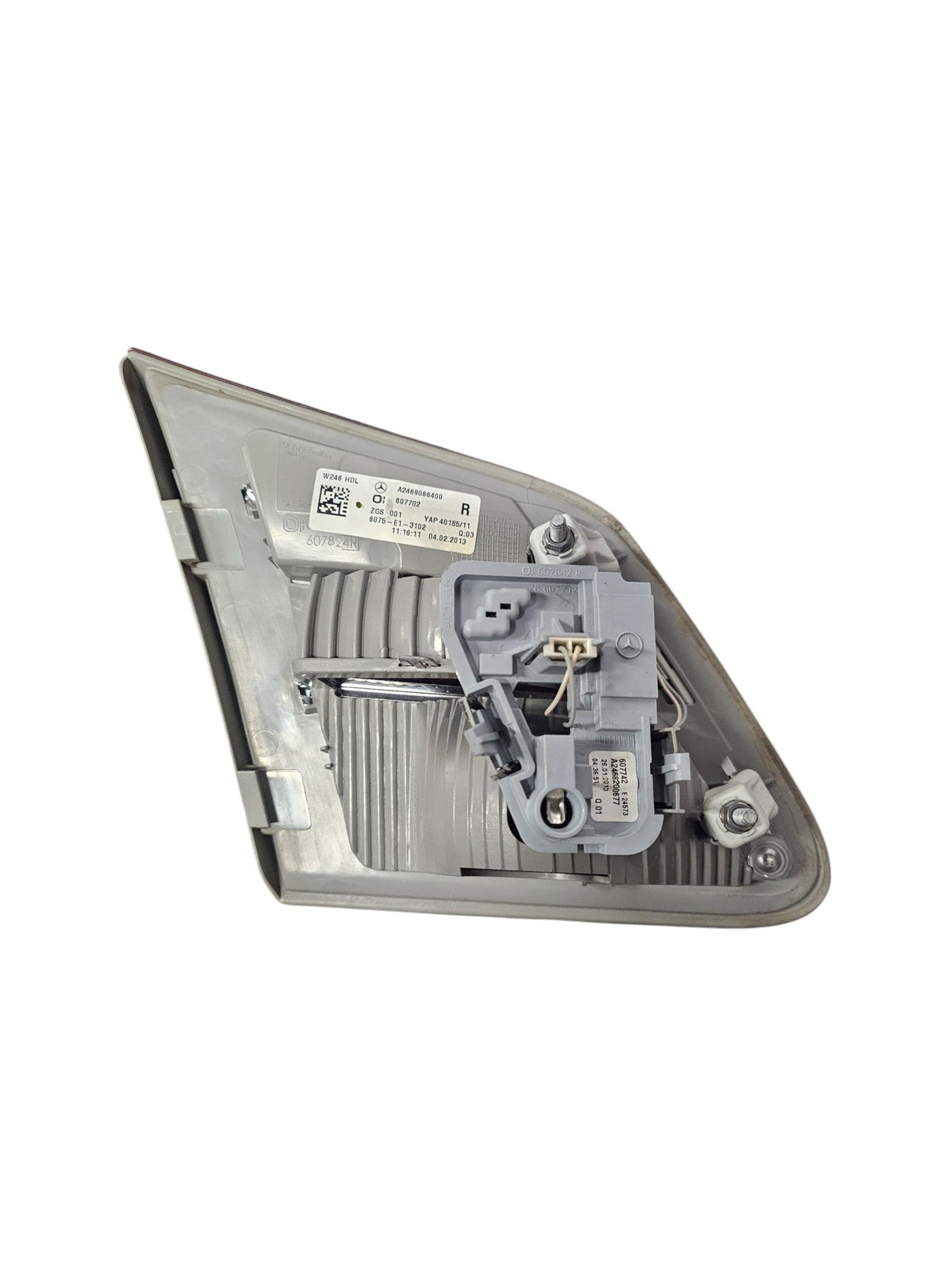 Stop / Halogen Rear Interior Light Right Code:A2469066400 Mercedes Class B W246 (2011 - 2018) - F&P CRASH SRLS - Used Parts