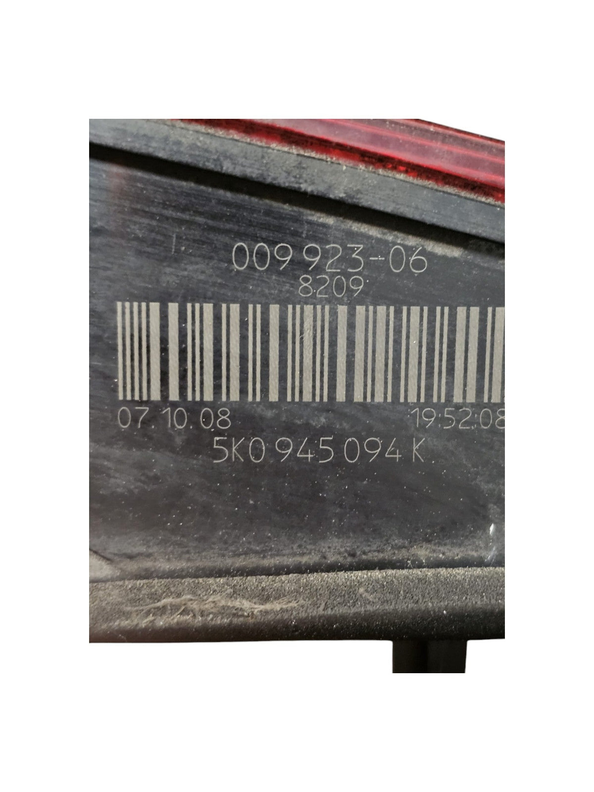 Stop / Halogen Rear Interior Light Right Volkswagen Golf VI Code:5K0945094K (2008 - 2012) - F&P CRASH SRLS - Used Parts