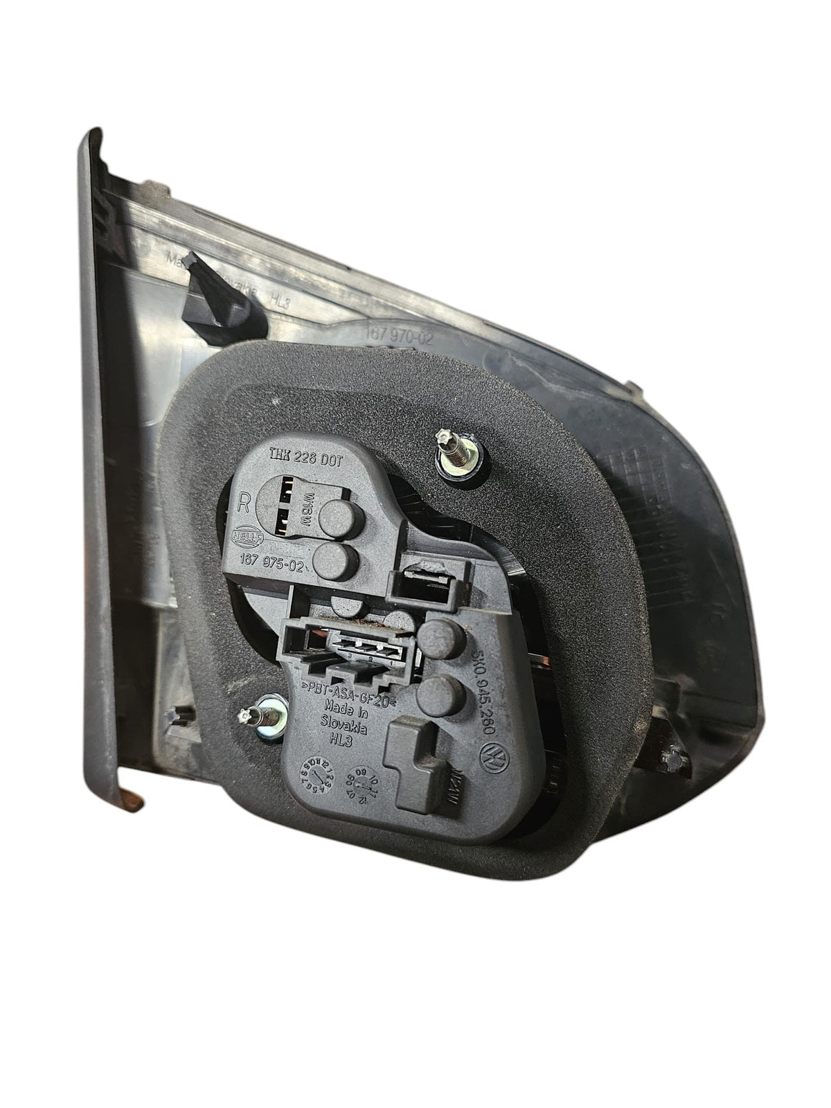 Stop / Halogen Rear Interior Light Right Volkswagen Golf VI Code:5K0945094K (2008 - 2012) - F&P CRASH SRLS - Used Parts