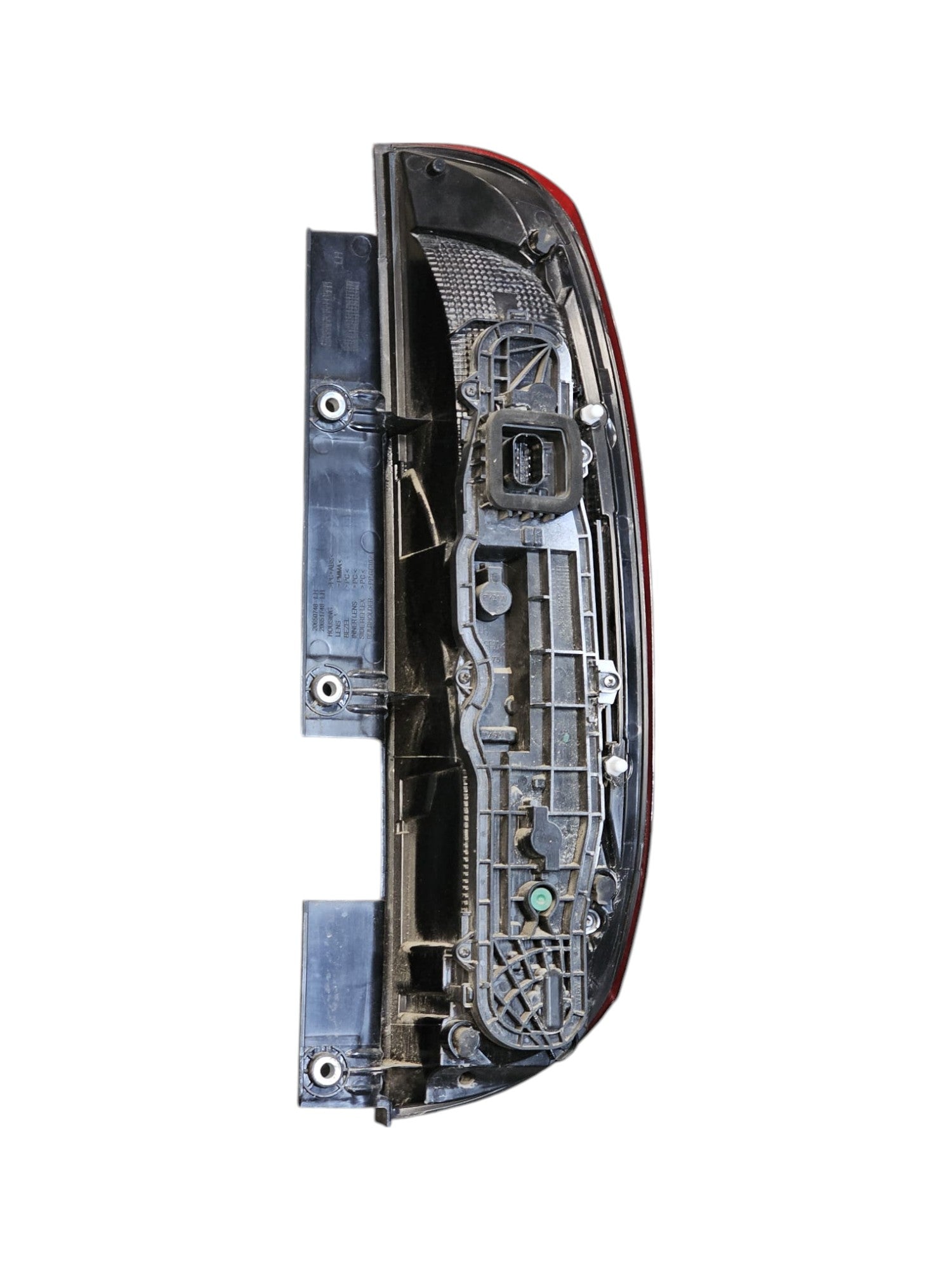 Stop / Halogen Rear Light Left Fiat Doblò II Code:20650748 (2015 - 2022) - F&P CRASH SRLS - Used Parts