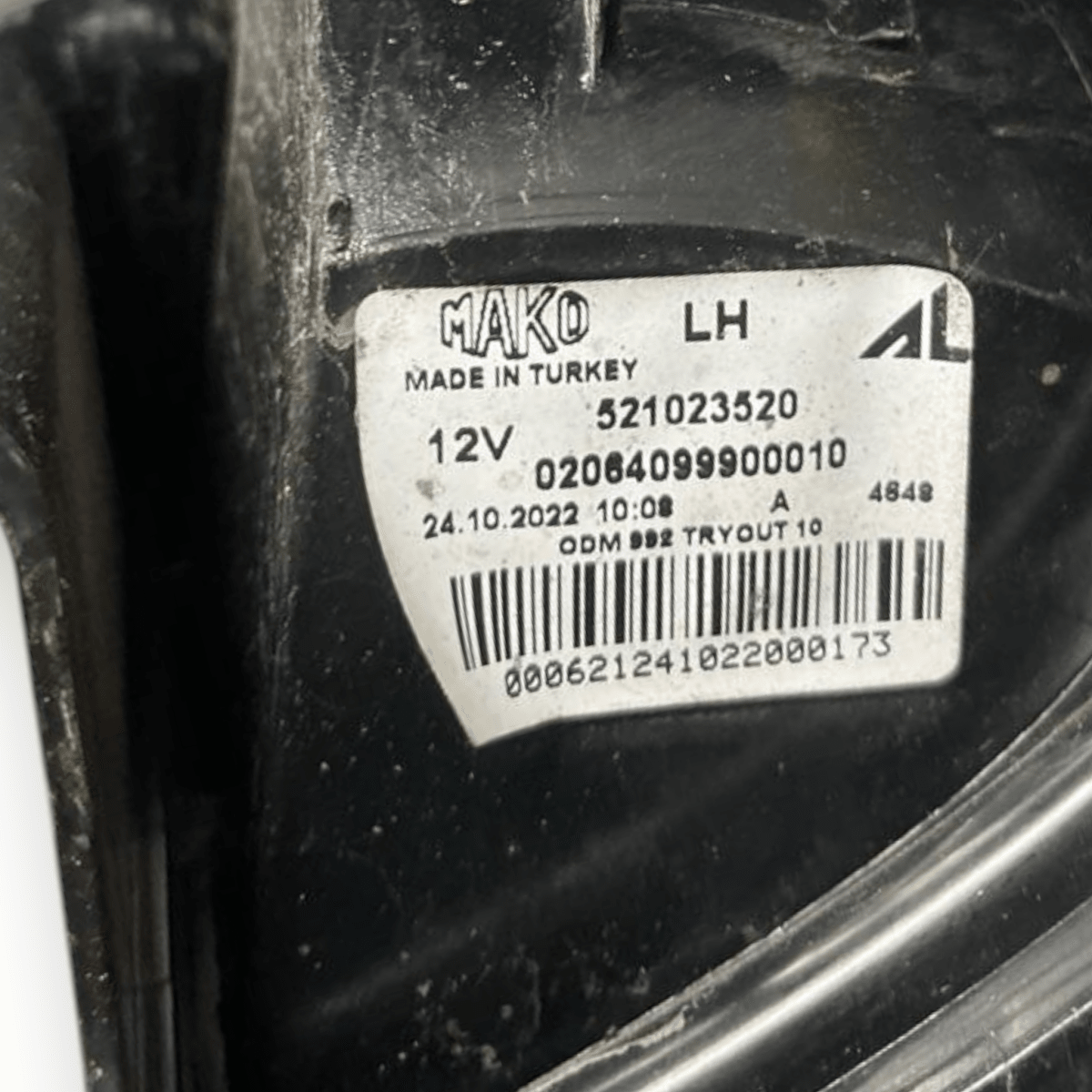 Stop / Fanale Alogeno posteriore sinistro (sx) Fiat Panda 312 - 319 Cross (2014 - ) cod: 521023520 - F&P CRASH SRL - Ricambi Usati