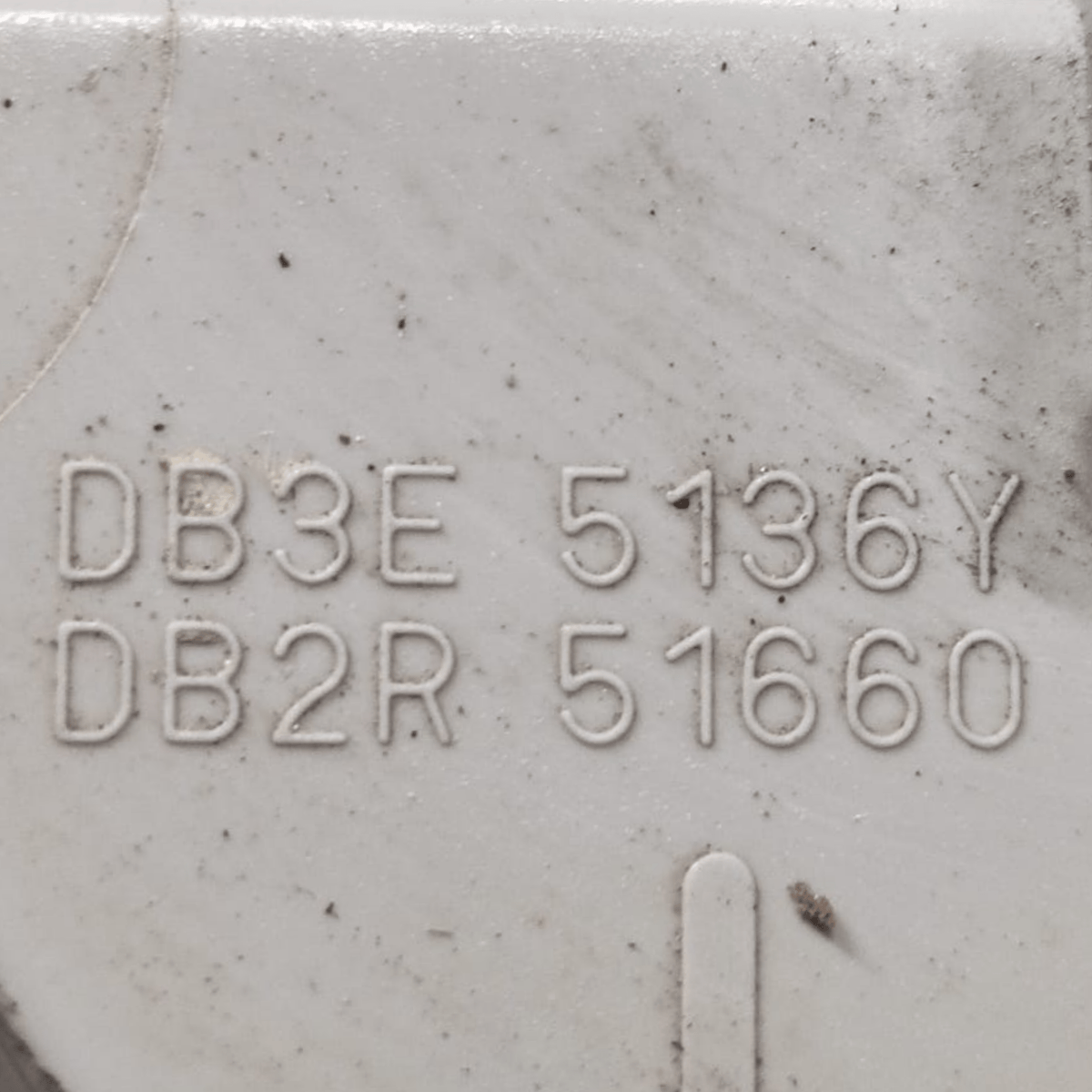 Stop / Fanale Alogeno Sinistro Mazda CX - 3 COD: DB3E51367 (2015>) - F&P CRASH SRLS - Ricambi Usati