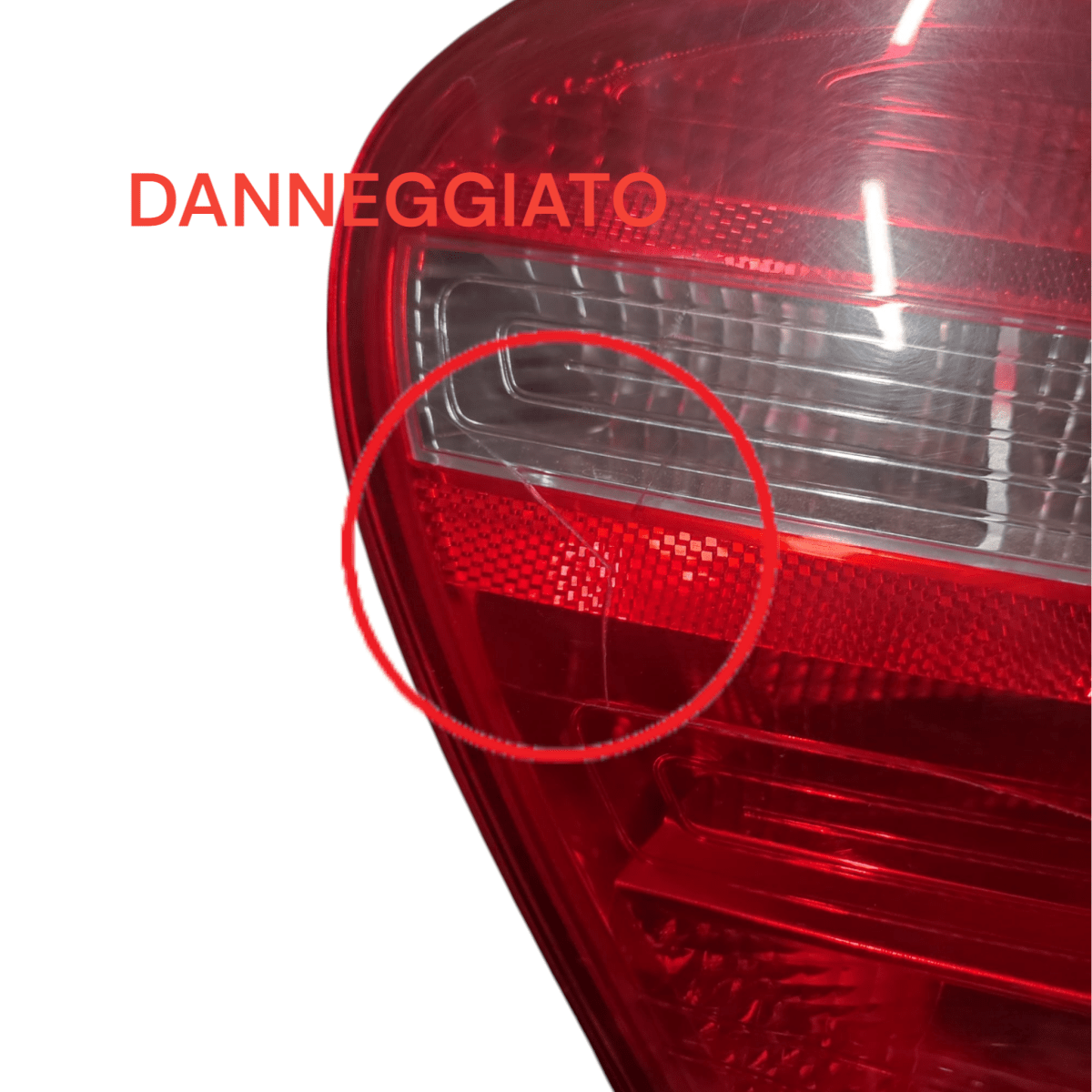 Stop / right taillight mercedes class a w176 code: a1769060200 (2012 - 2018) - F&P CRASH SRLS - Used Parts