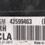 Stop / fanale destro opel mokka x cod: 42599463 (2012 - 2019) - F&P CRASH SRLS - Ricambi Usati
