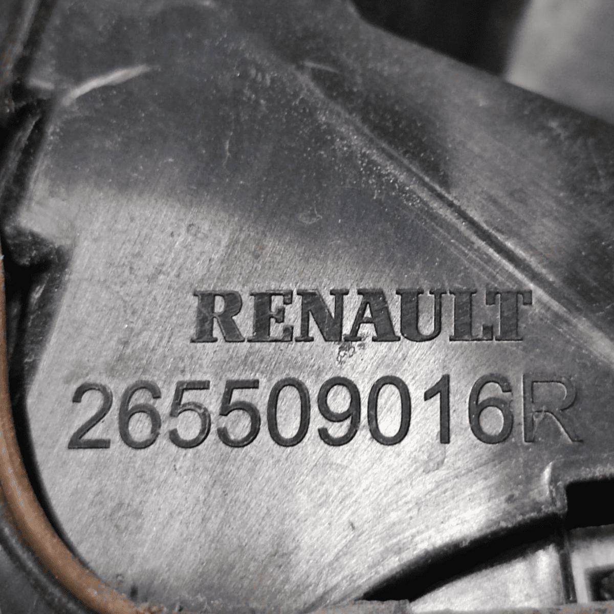 Stop / right tail light renault zoe code: 265509016r (2013 - 2024) - F&P CRASH SRL - Used Parts