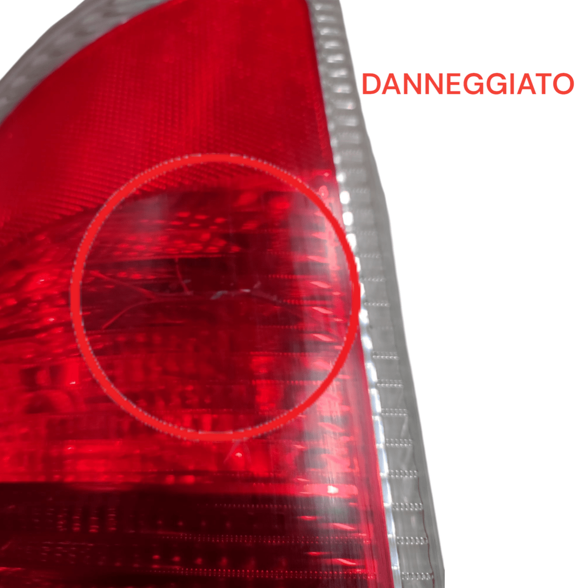 Stop / fanale destro skoda roomster cod: 5j7945096 (2006 - 2015) - F&P CRASH SRLS - Ricambi Usati