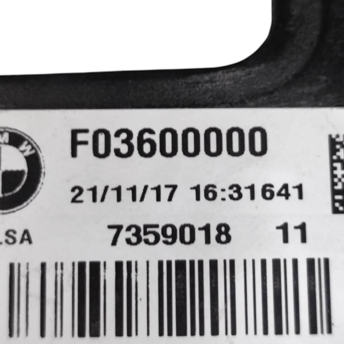 Stop / Right External Light Bmw Series 1 F20 3 Doors CODE: 7359018 (2016 - 2019) - F&P CRASH SRLS - Used Parts