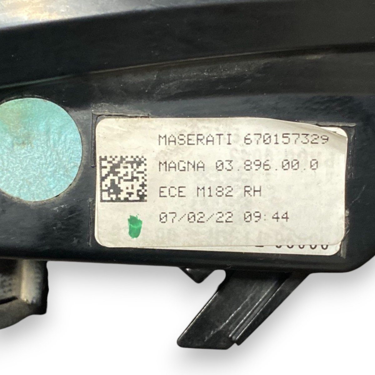 Stop / fanale esterno destro (dx) maserati grecale Cod: 670157329 (2022 - ) - F&P CRASH SRLS - Ricambi Usati