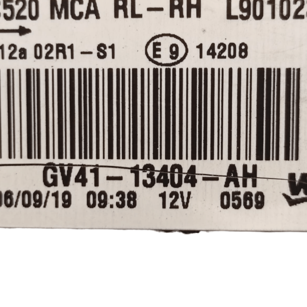 Stop / fanale esterno destro ford kuga ii serie cod: gv4113404ah (2012 - 2019) - F&P CRASH SRLS - Ricambi Usati