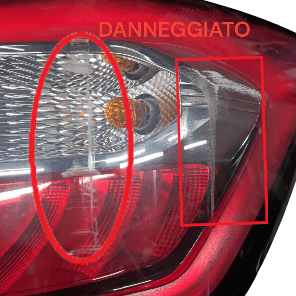 Stop / fanale esterno destro ford kuga ii serie cod: gv4113404ah (2012 - 2019) - F&P CRASH SRLS - Ricambi Usati
