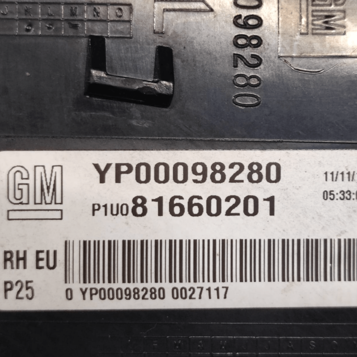 Stop / Right External Light Opel Grandland X CODE: YP00098280 (2017 - ) - F&P CRASH SRLS - Used Parts