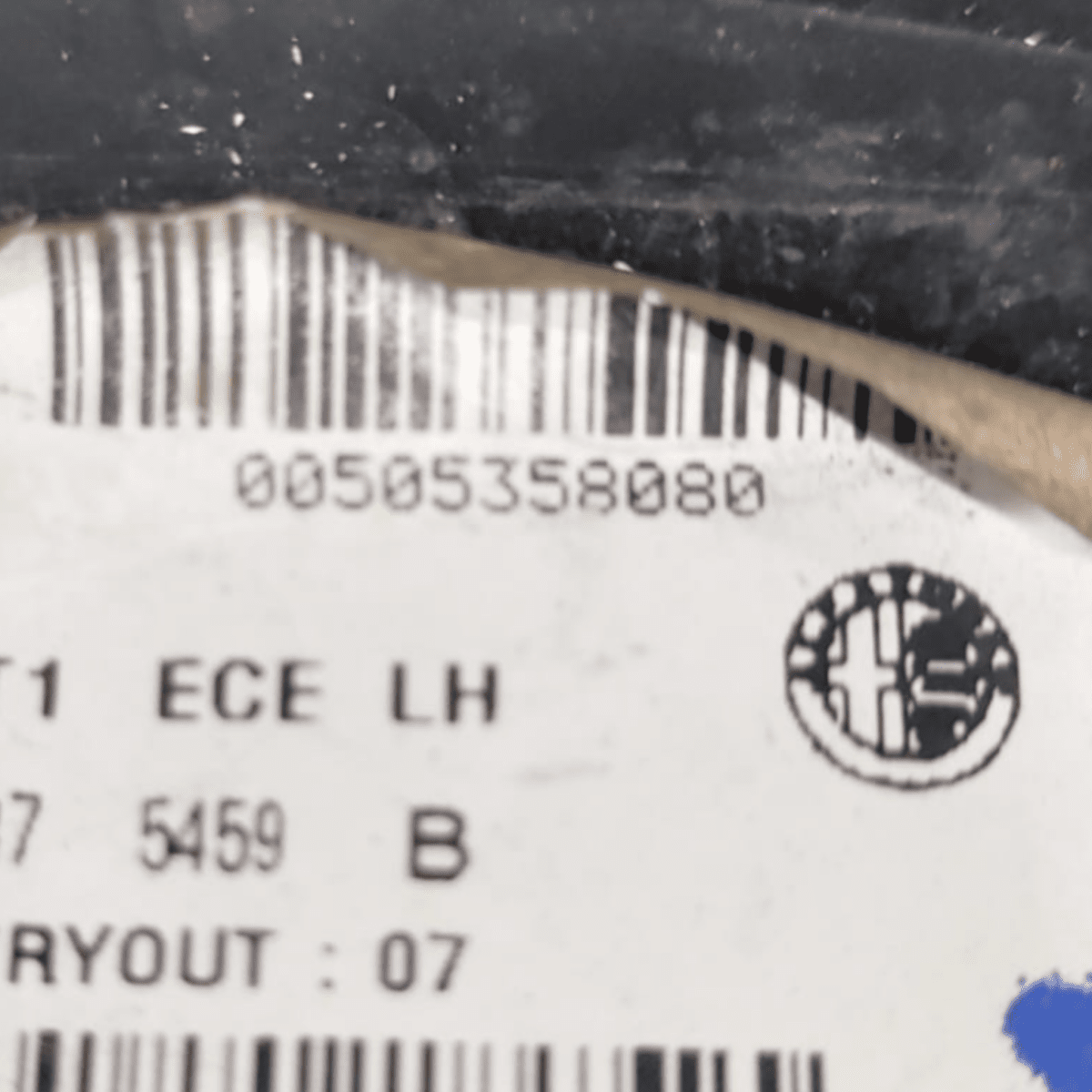 Stop / fanale esterno sinistro alfa romeo stelvio cod: 00505358080 (2016 - ) - F&P CRASH SRL - Ricambi Usati