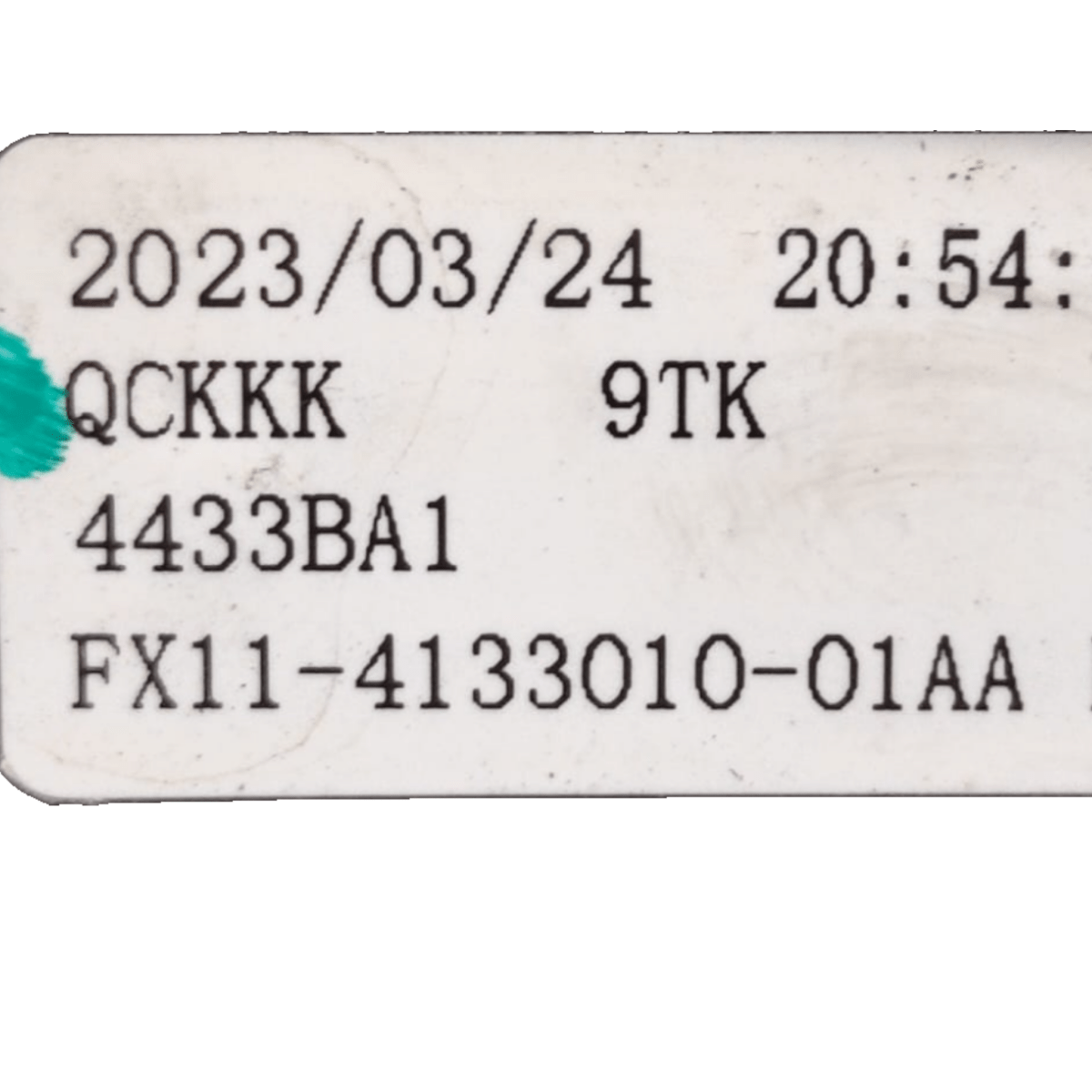 Stop / fanale esterno sinistro emc wave 3 cod: fx11 - 4133010 - 01aa (2020 - ) - F&P CRASH SRLS - Ricambi Usati