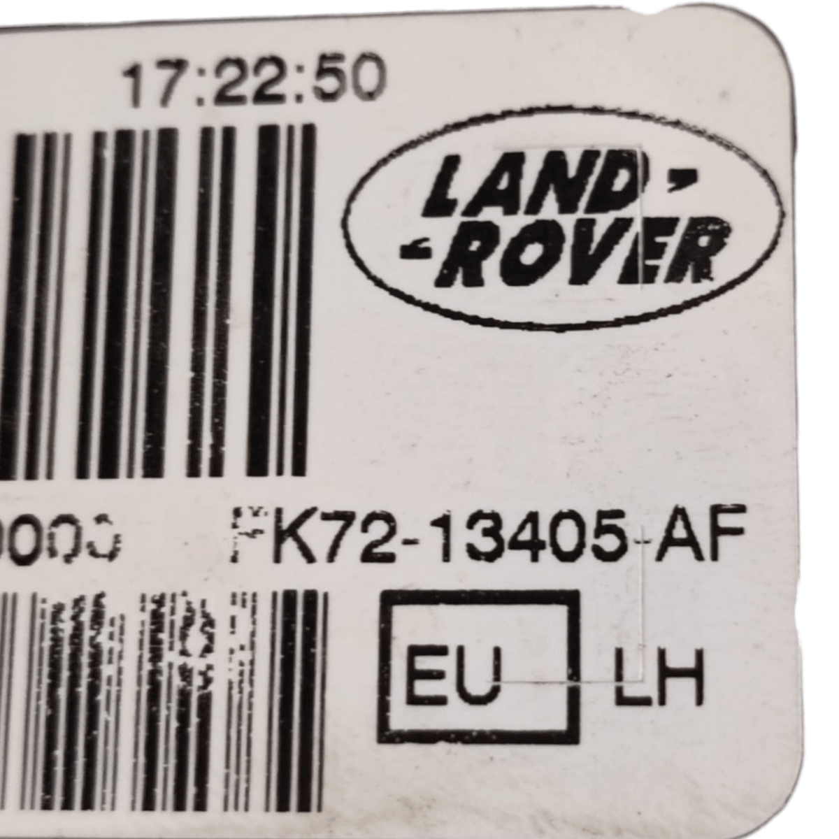 Stop / left rear light Land Rover Discovery Sport code: fk7213405af (2015 - ) - F&P CRASH SRLS - Used Parts