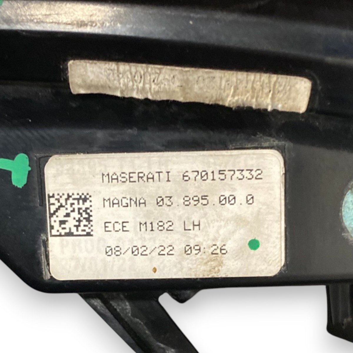 Stop / fanale esterno sinistro (sx) maserati grecale Cod: 670157332 (2022 - ) - F&P CRASH SRLS - Ricambi Usati