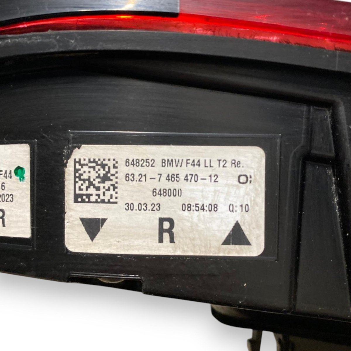 Stop / fanale interno destro (dx) Bmw Serie 2 Gran Coupé F44 (2019 - 2024) Cod: 7465470 - 12 - F&P CRASH SRL - Ricambi Usati