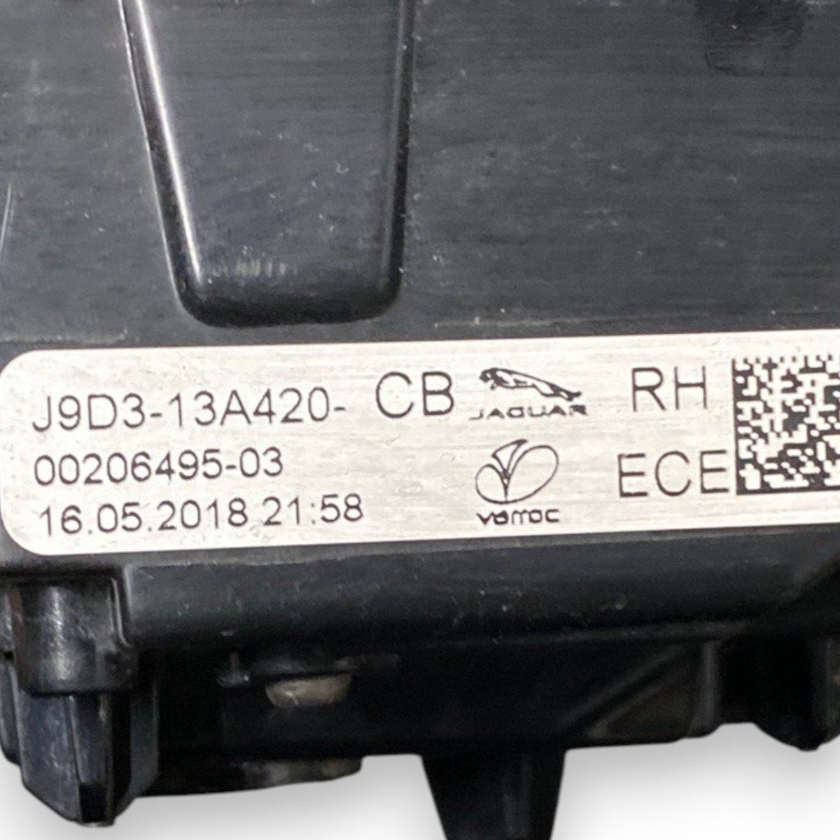 Stop / right inner light (dx) jaguar i - pace Code: j9d3 - 13a420 - cb (2018 - 2024) - F&P CRASH SRLS - Used Parts