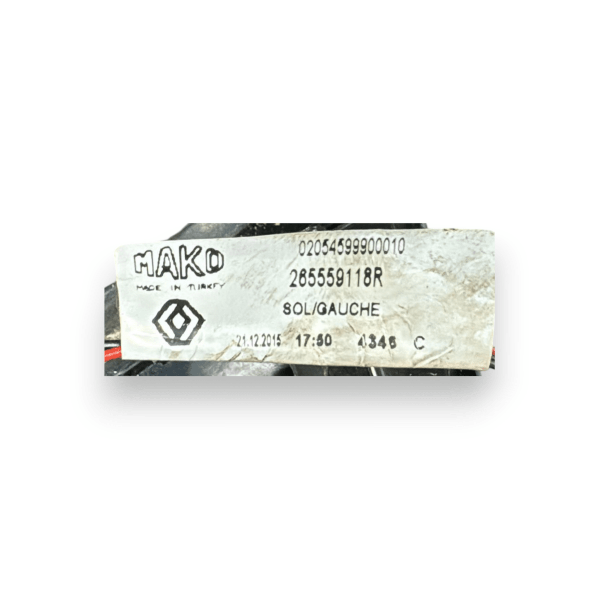 Stop / right inner light Renault Clio IV SW code.02054599900010 (2012 - 2021) - F&P CRASH SRL - Used Parts