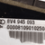 Stop / fanale interno sinistro audi a3 8v cod: 8v4945093 (2012 - 2020) - F&P CRASH SRLS - Ricambi Usati