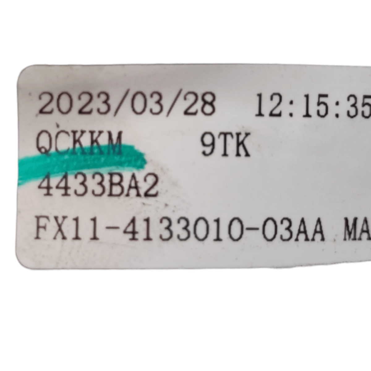 Stop / fanale interno sinistro emc wave 3 cod: fx11 - 4133010 - 03aa (2020 - ) - F&P CRASH SRLS - Ricambi Usati