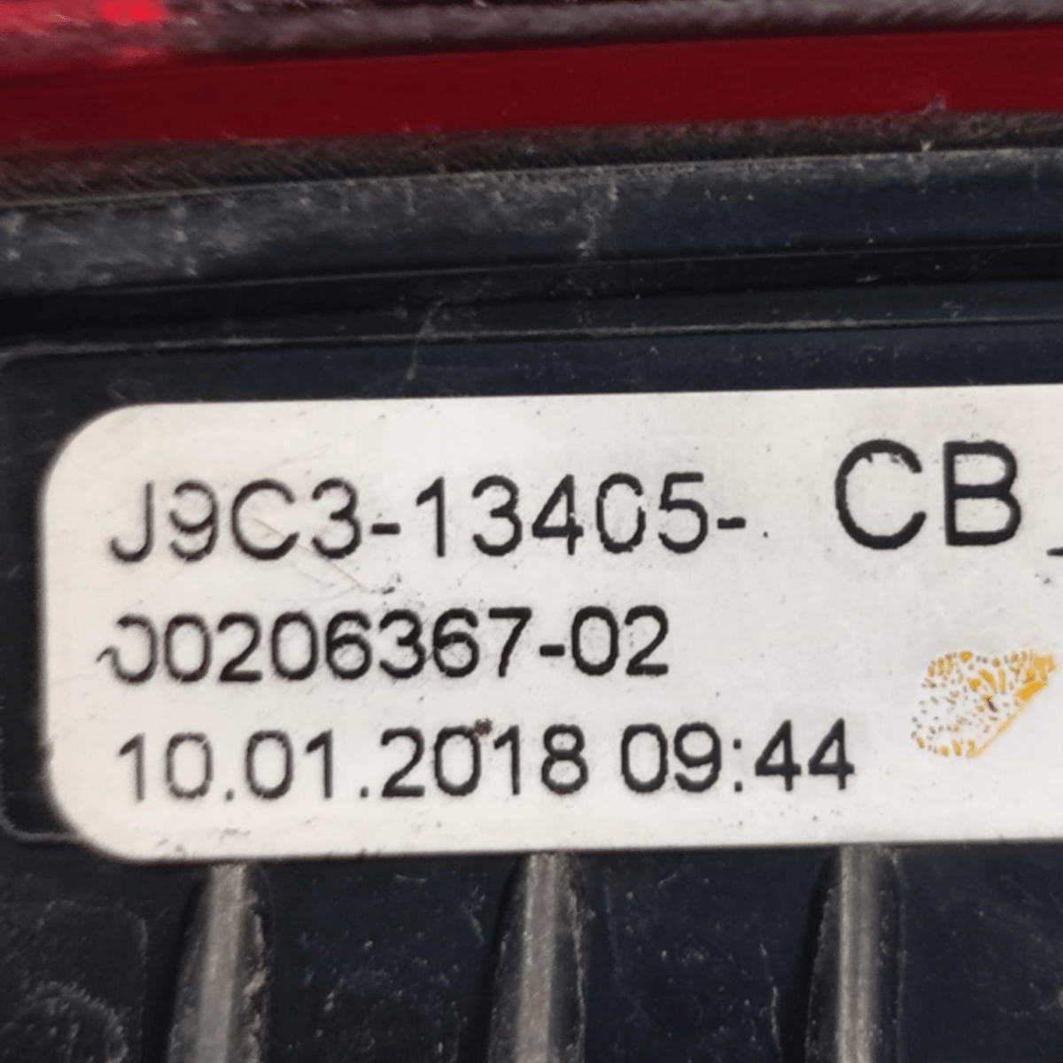 Stop / fanale interno sinistro jaguar e - pace cod: cod: j9c313405 (2017 - ) - F&P CRASH SRLS - Ricambi Usati