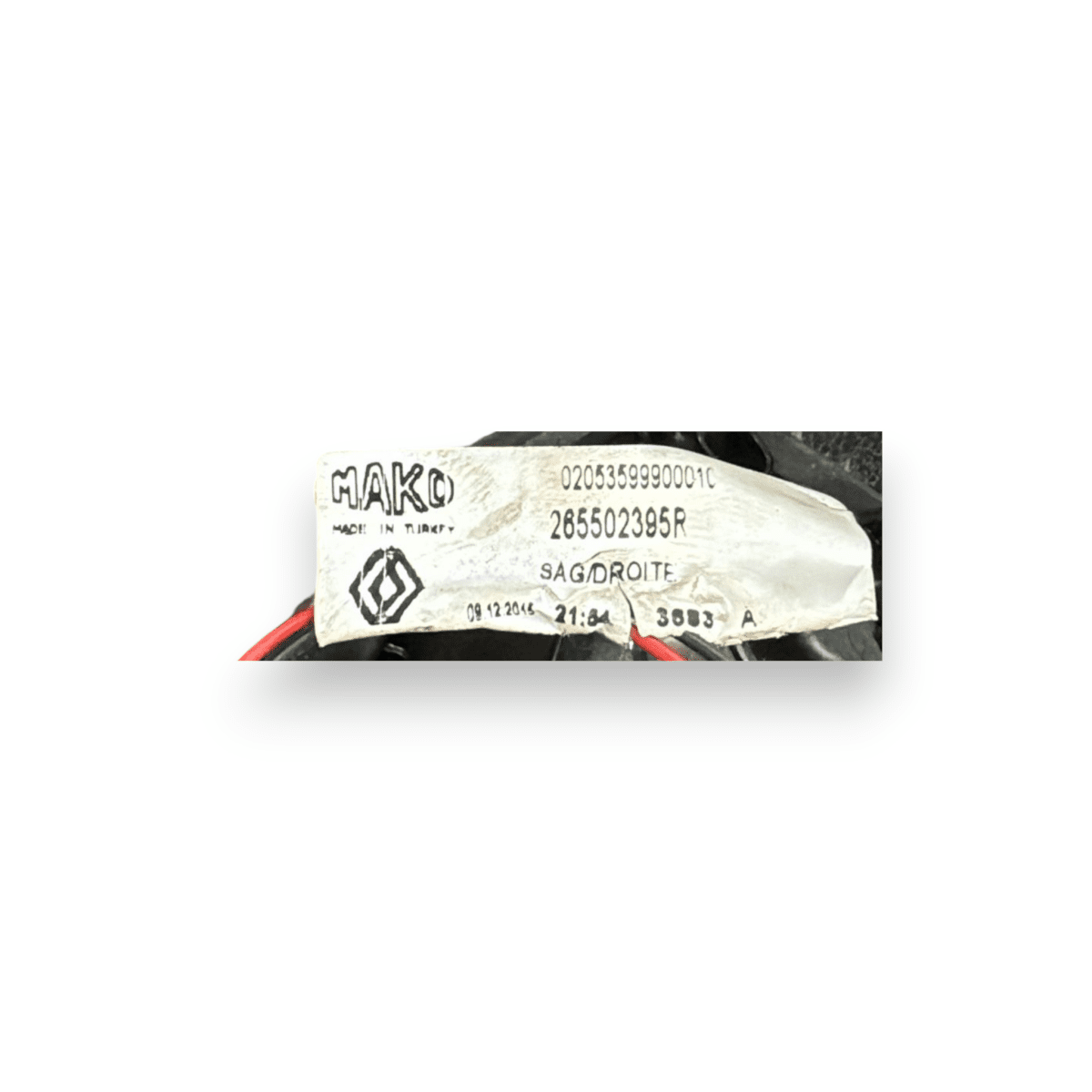 Stop / fanale interno sinistro renault clio IV SW cod.02054599900010 (2012 - 2021) - F&P CRASH SRL - Ricambi Usati