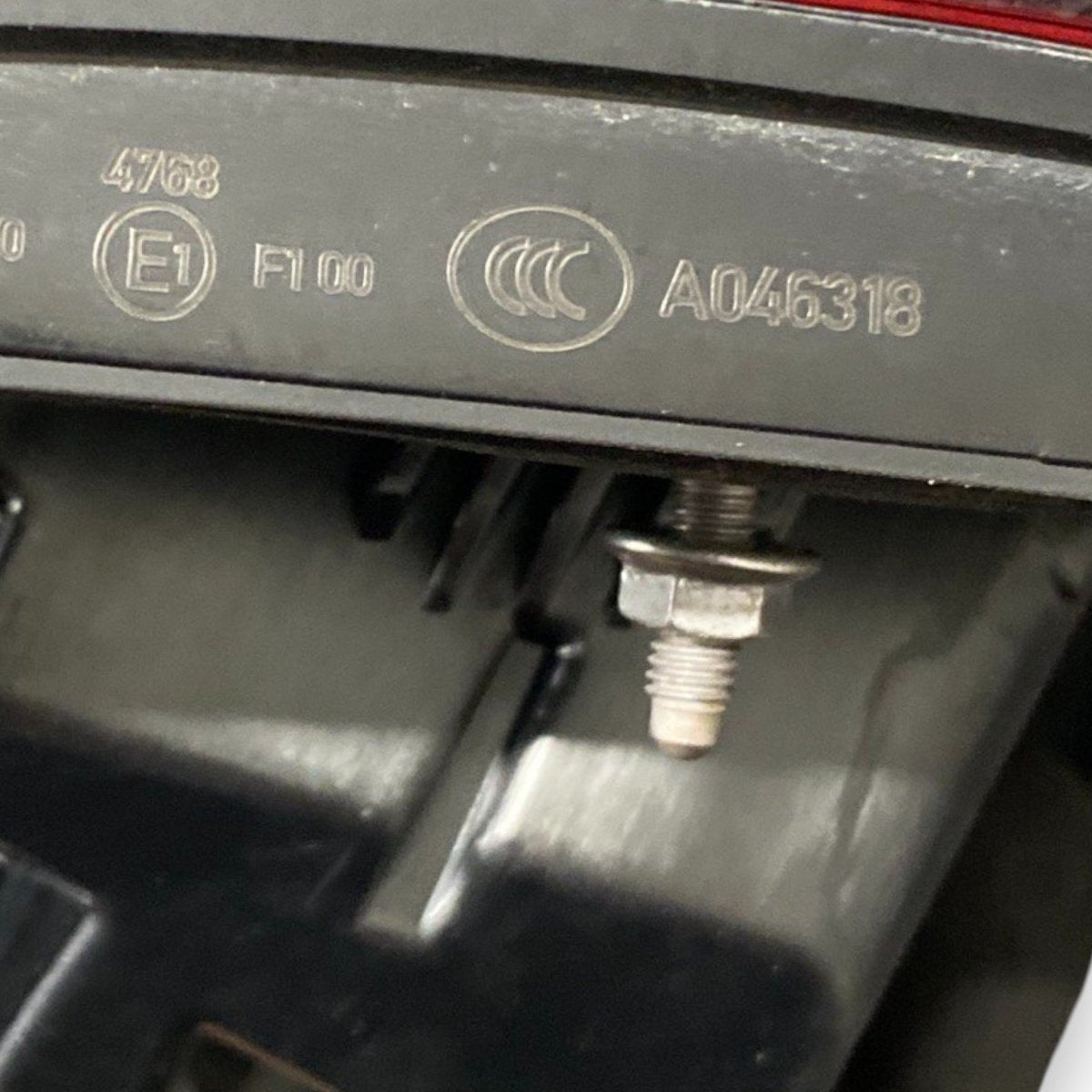 Stop / left inner light (sx) mercedes - benz glc coupé Code: a046318 (2020 - 2022) - F&P CRASH SRLS - Used Parts