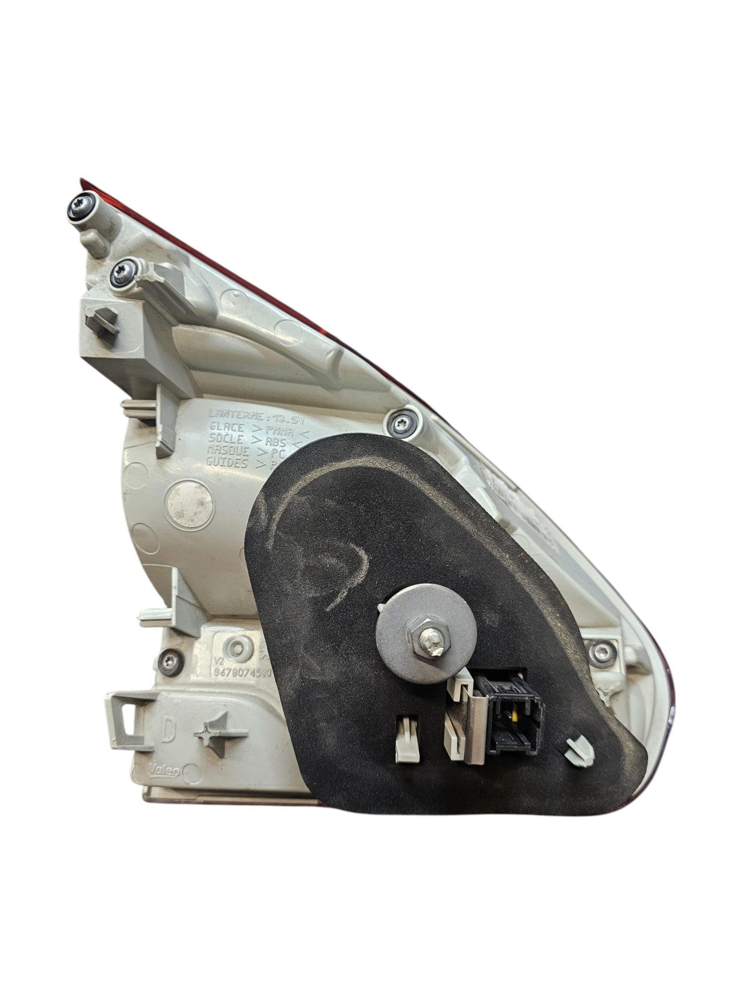Stop / LED Light / Halogen Rear Inner Right Peugeot 2008 I Code:9678074580 (2013 - 2019) - F&P CRASH SRLS - Used Parts