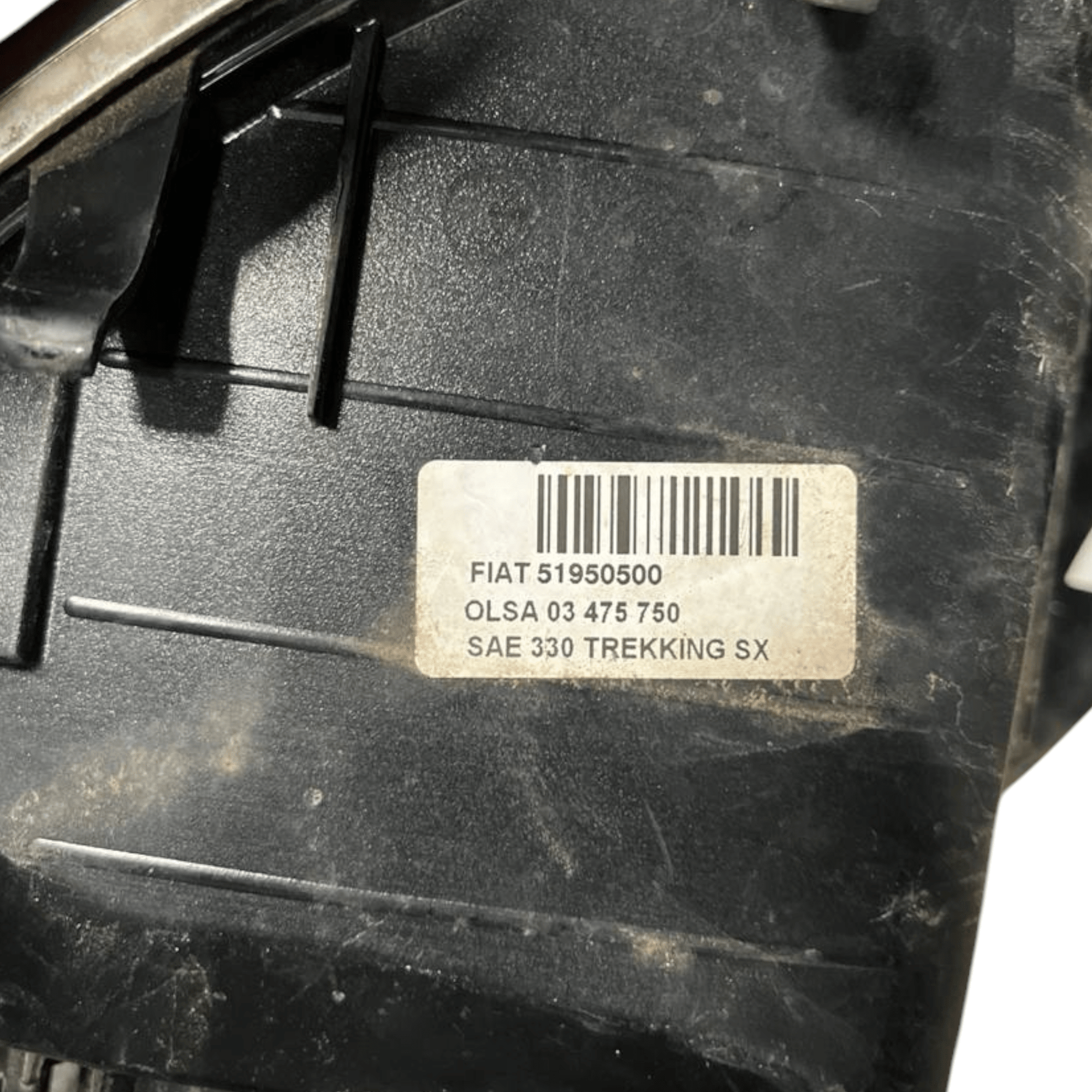 Stop / Fanale Led / Alogeno Posteriore sinistro Fiat 500L cod.51950500 (2012 - 2017) - F&P CRASH SRLS - Ricambi Usati