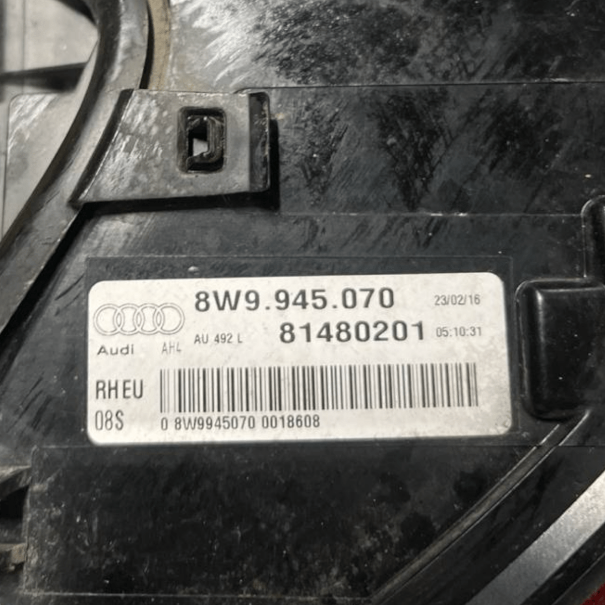 Stop / Right LED Tail Light (dx) Audi A4 B9 Avant (2015 to 2024) code: 8W9945070 - F&P CRASH SRLS - Used Parts