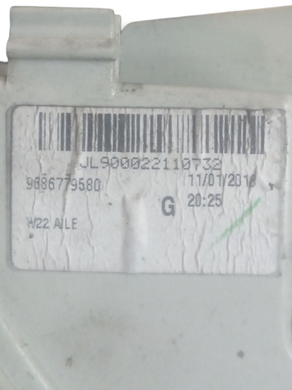 Stop / Left rear LED light (sx) Peugeot 508 (2014) code: 9686779580 - F&P CRASH SRLS - Used Spare Parts