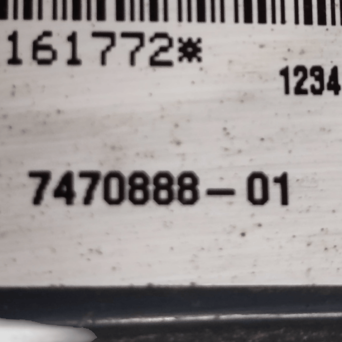 Stop / Right Interior Led Light Bmw X5 F15 CODE: 7470888 - 01 (2013 - 2018) - F&P CRASH SRLS - Used Parts