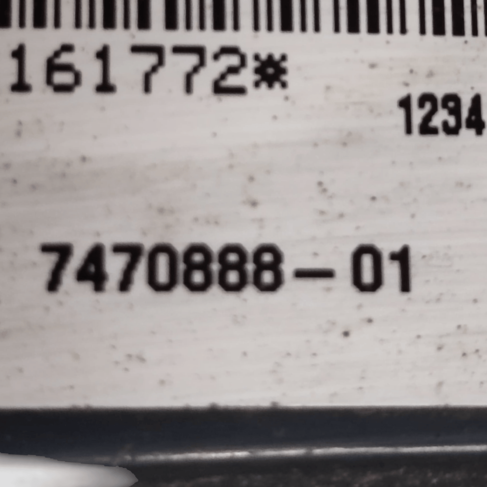 Stop / Right Interior Led Light Bmw X5 F15 CODE: 7470888 - 01 (2013 - 2018) - F&P CRASH SRLS - Used Parts