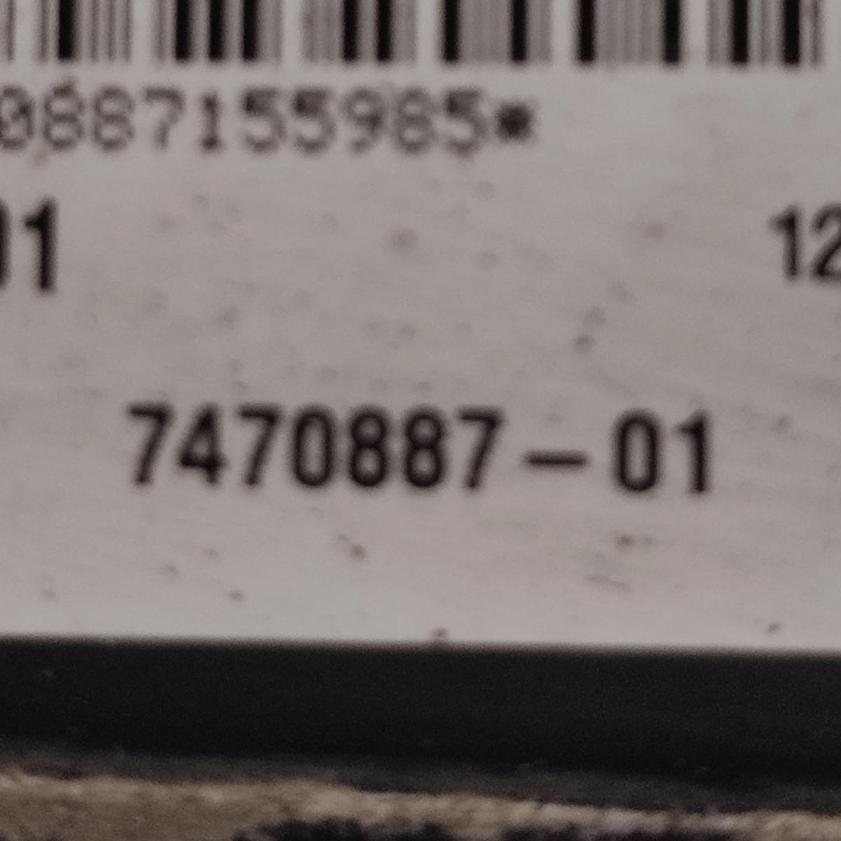 Stop / Left Interior Led Light Bmw X5 F15 COD: 7470887 - 01 (2013 - 2018) - F&P CRASH SRLS - Used Parts