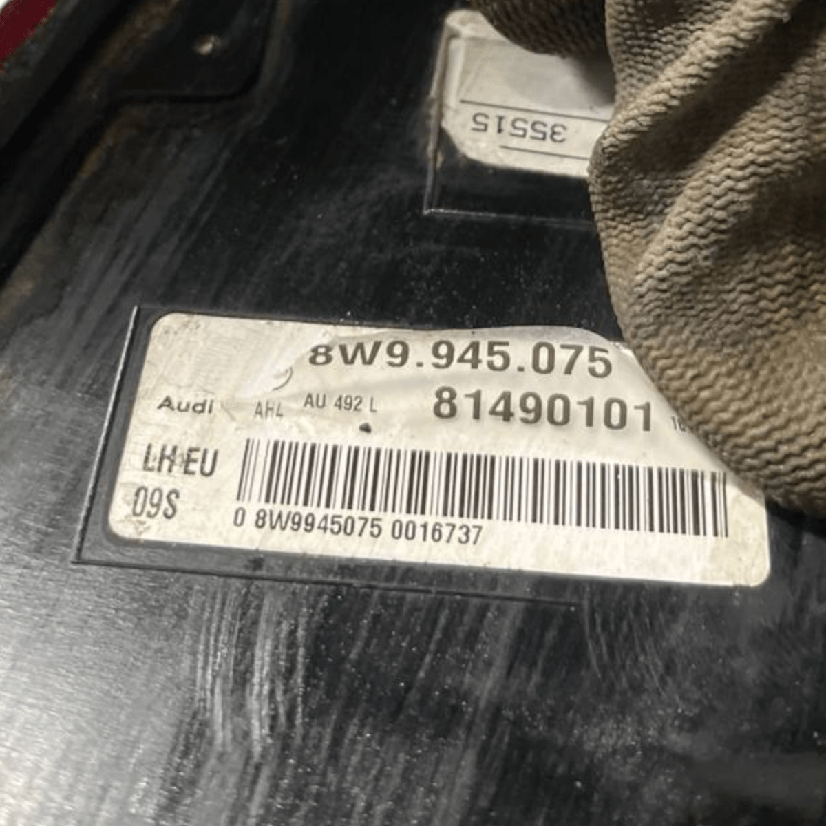 Stop / Left internal Led light (sx) Audi A4 B9 Avant (2015 to 2024) code: 8W9945075 - F&P CRASH SRLS - Used Parts