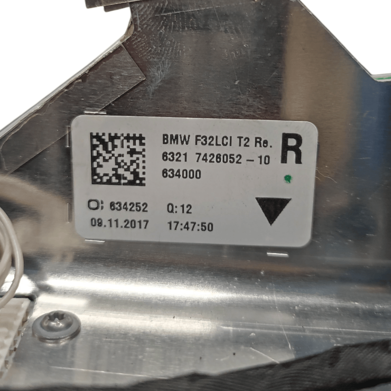Stop / Fanale Led Posteriore Esterno Destro Bmw Serie 4 F36 COD:7426052 (2013>) - F&P CRASH SRLS - Ricambi Usati