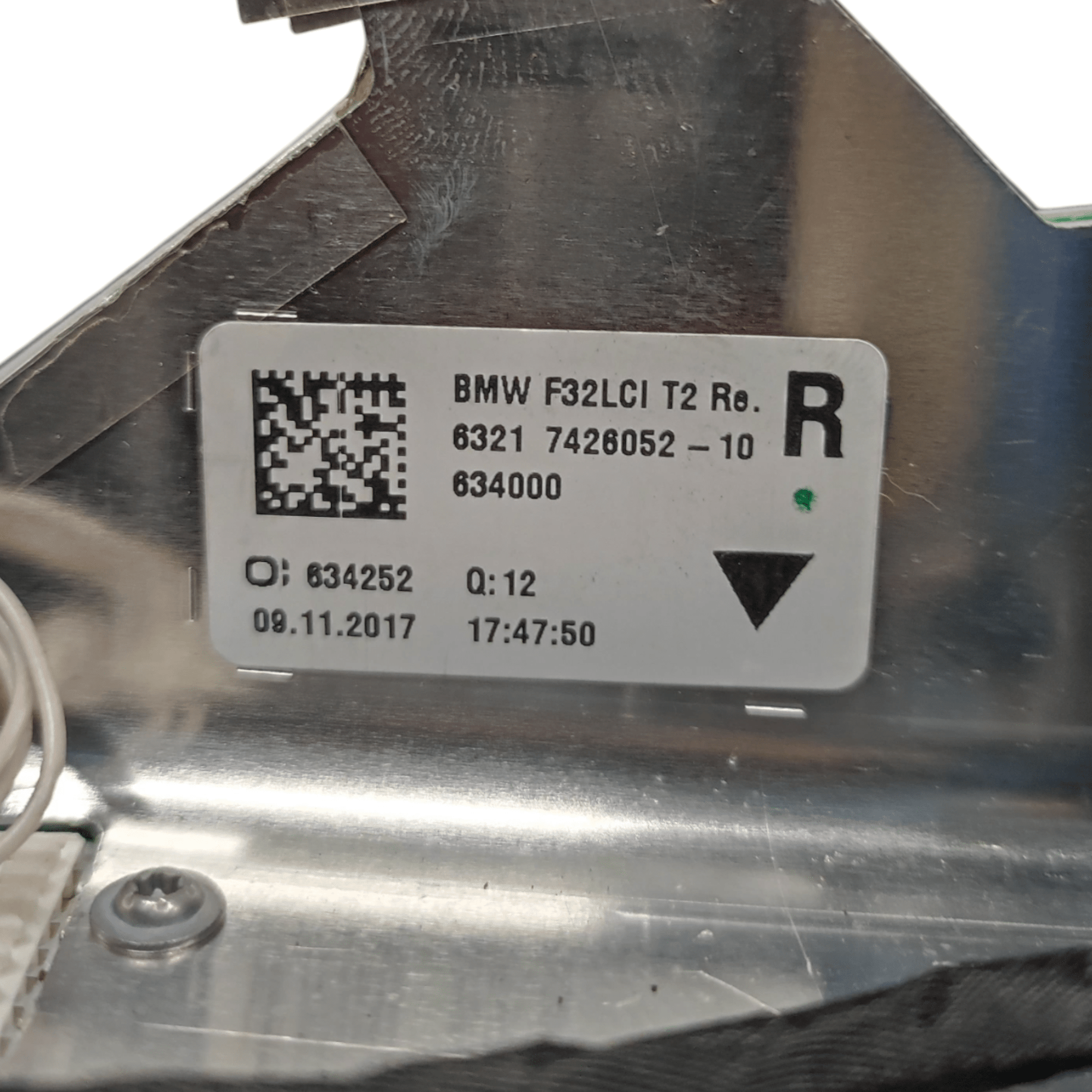 Stop / Fanale Led Posteriore Esterno Destro Bmw Serie 4 F36 COD:7426052 (2013>) - F&P CRASH SRLS - Ricambi Usati