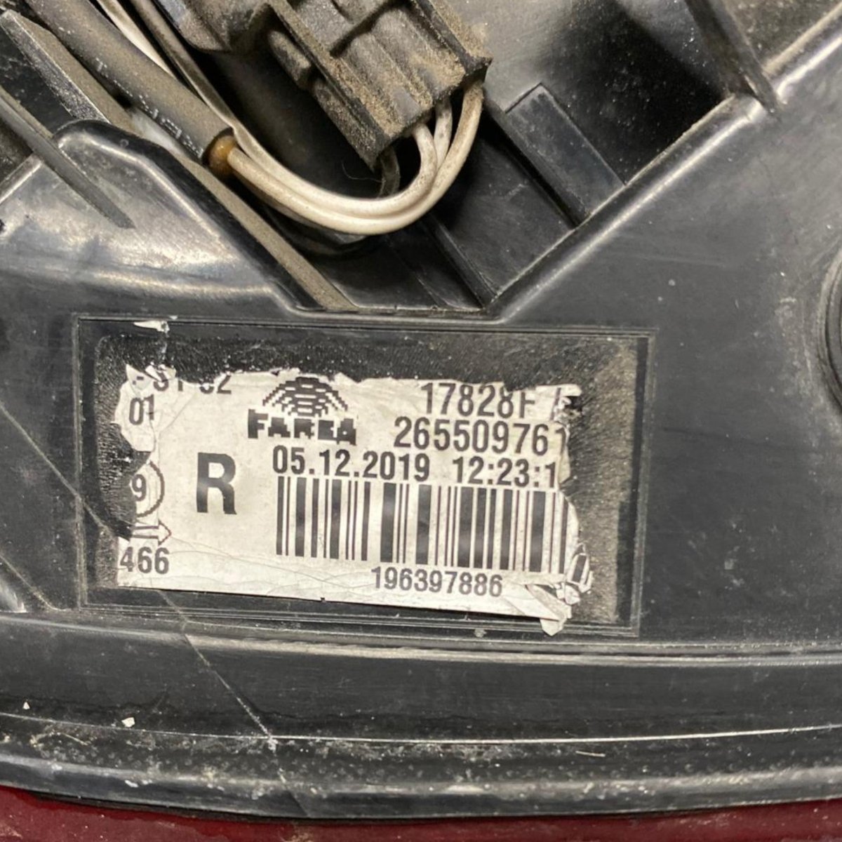 Stop / fanale led posteriore esterno destro (dx) Renault Clio V (2019 - ) Cod: 17828f - F&P CRASH SRL - Ricambi Usati