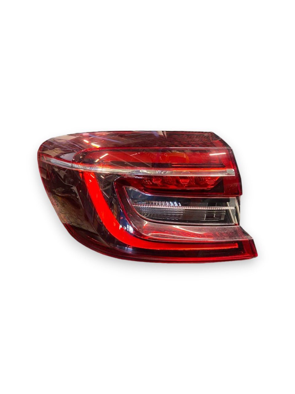 Stop / Fanale Led posteriore esterno sinistro (sx) Renault Clio V (2022) cod: 265551550R - F&amp;P CRASH SRLS - Ricambi Usati