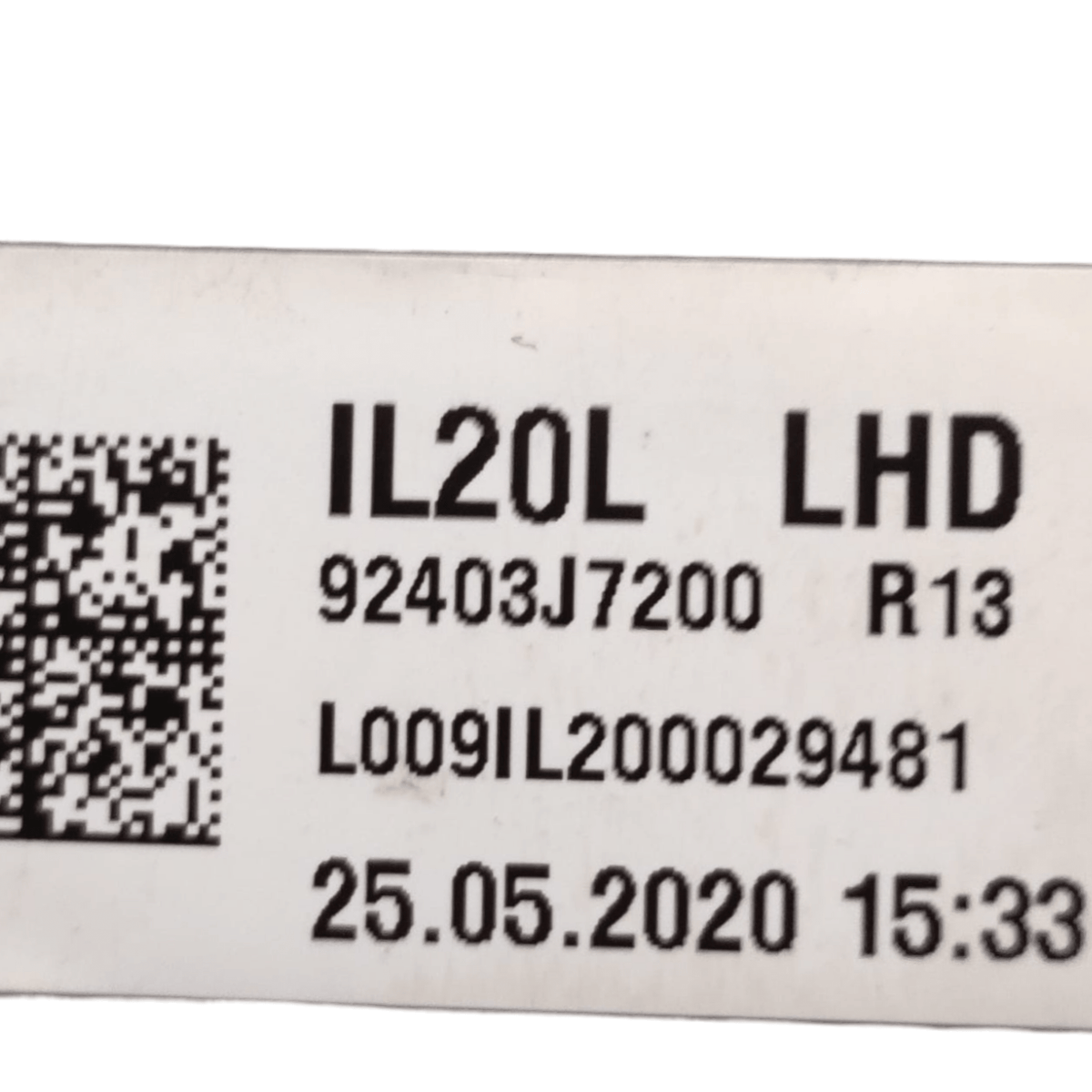 Stop / Fanale Led Sinistro Kia Pro Cee'd COD: 92403J7200 (2021 - ) - F&P CRASH SRLS - Ricambi Usati