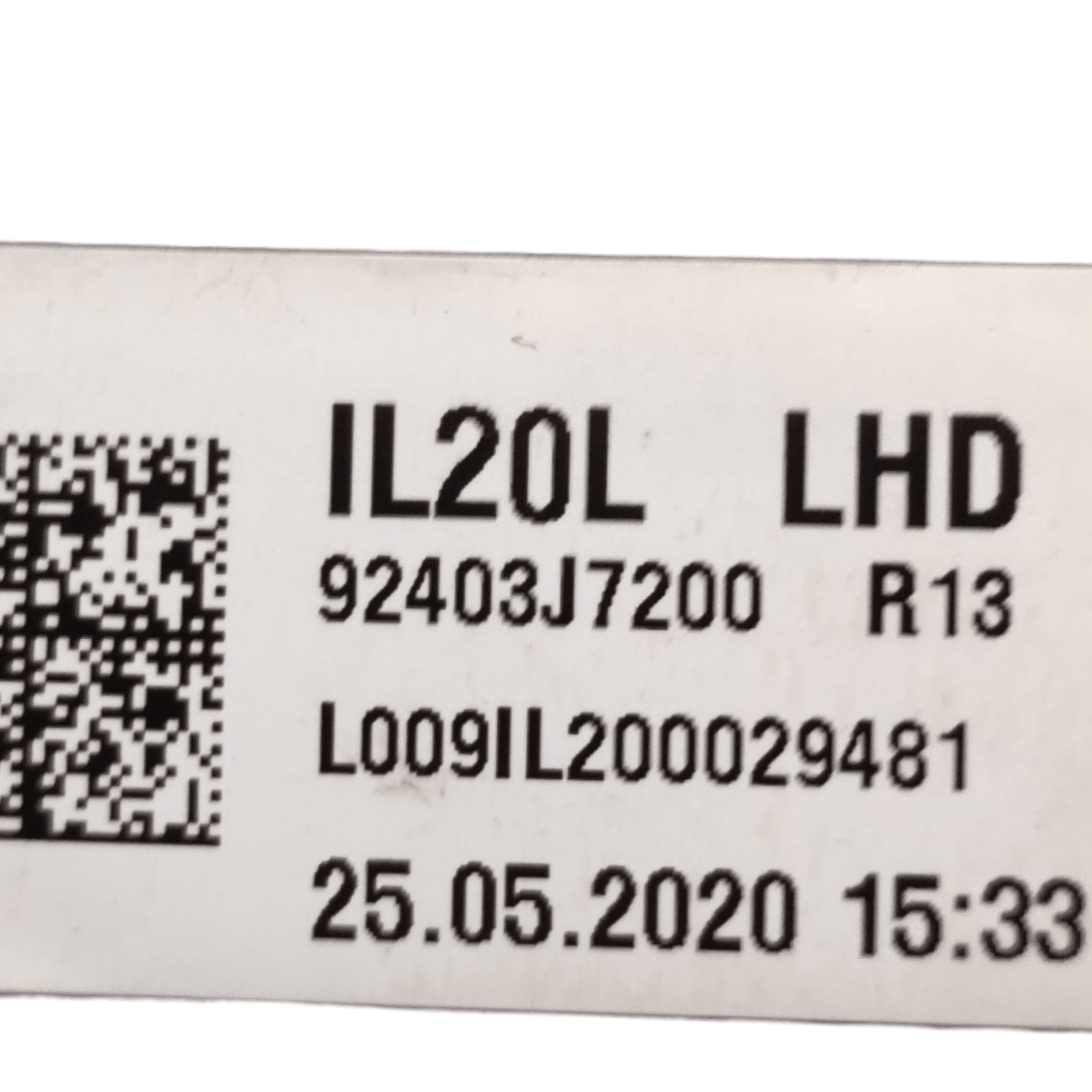 Stop / Fanale Led Sinistro Kia Pro Cee'd COD: 92403J7200 (2021 - ) - F&P CRASH SRLS - Ricambi Usati